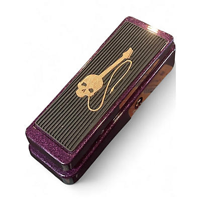 Used Dunlop KH95 Kirk Hammett Signature Cry Baby Wah Effect Pedal
