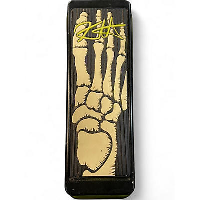 Used Dunlop KH95 Kirk Hammett Signature Cry Baby Wah Effect Pedal