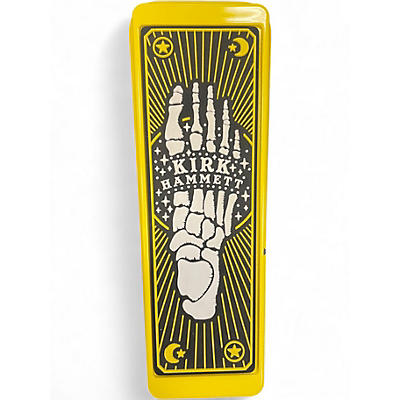 Used Dunlop KH95 Kirk Hammett Signature Cry Baby Wah Effect Pedal