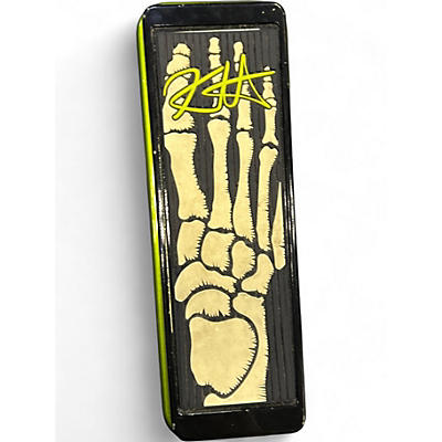 Used Dunlop KH95 Kirk Hammett Signature Cry Baby Wah Effect Pedal
