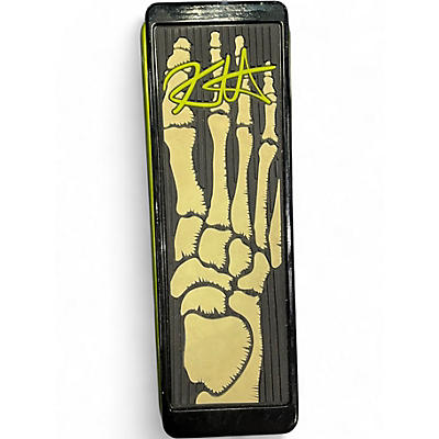 Used Dunlop KH95 Kirk Hammett Signature Cry Baby Wah Effect Pedal