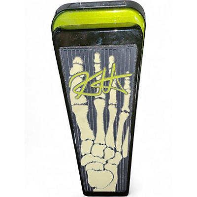 Used Dunlop KH95 Kirk Hammett Signature Cry Baby Wah Effect Pedal