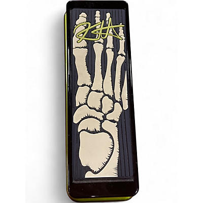 Used Dunlop KH95 Kirk Hammett Signature Cry Baby Wah Effect Pedal