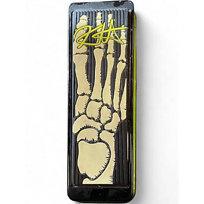 Used Dunlop KH95 Kirk Hammett Signature Cry Baby Wah Effect Pedal