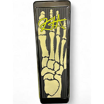 Used Dunlop KH95 Kirk Hammett Signature Cry Baby Wah Effect Pedal