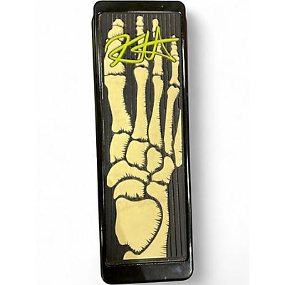 Used Dunlop KH95 Kirk Hammett Signature Cry Baby Wah Effect Pedal