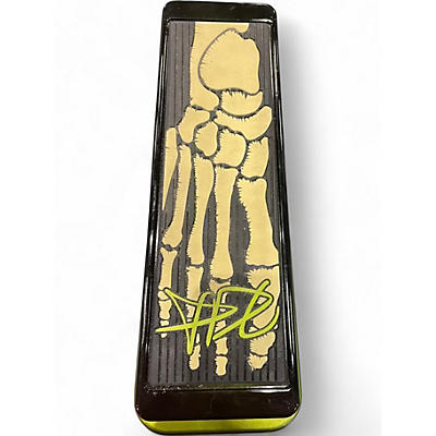 Used Dunlop KH95 Kirk Hammett Signature Cry Baby Wah Effect Pedal