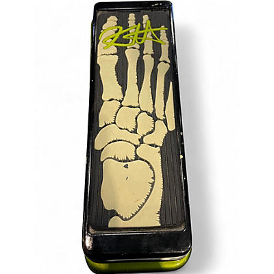 Used Dunlop KH95 Kirk Hammett Signature Cry Baby Wah Effect Pedal