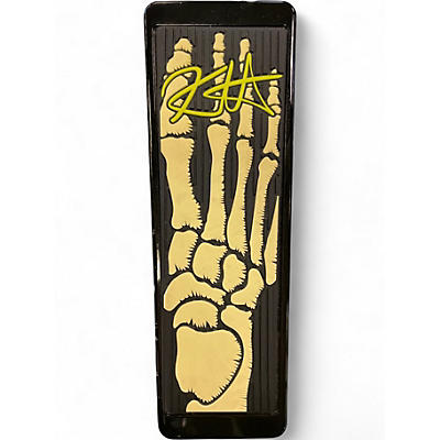 Used Dunlop KH95 Kirk Hammett Signature Cry Baby Wah Effect Pedal