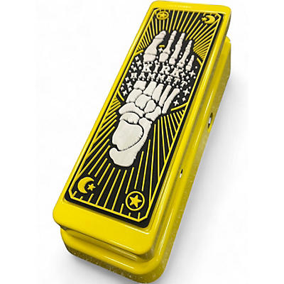 Used Dunlop KH95 Kirk Hammett Signature Cry Baby Wah Effect Pedal
