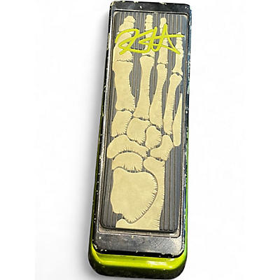 Used Dunlop KH95 Kirk Hammett Signature Cry Baby Wah Effect Pedal