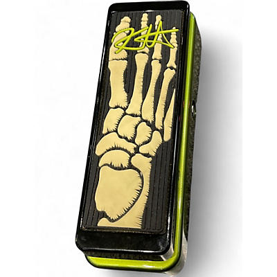 Used Dunlop KH95 Kirk Hammett Signature Cry Baby Wah Effect Pedal