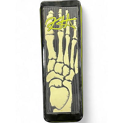 Used Dunlop KH95 Kirk Hammett Signature Cry Baby Wah Effect Pedal