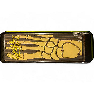 Used Dunlop KH95 Kirk Hammett Signature Cry Baby Wah Effect Pedal