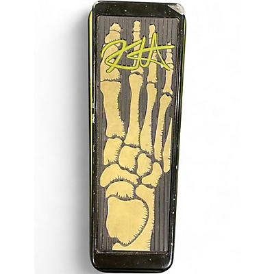 Used Dunlop KH95 Kirk Hammett Signature Cry Baby Wah Effect Pedal