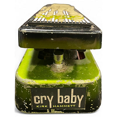 Used Dunlop KH95 Kirk Hammett Signature Cry Baby Wah Effect Pedal
