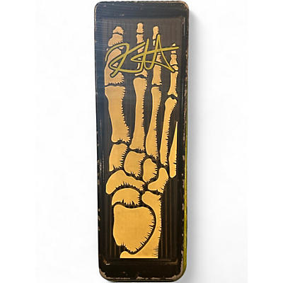 Used Dunlop KH95 Kirk Hammett Signature Cry Baby Wah Effect Pedal