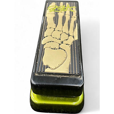 Used Dunlop KH95 Kirk Hammett Signature Cry Baby Wah Effect Pedal