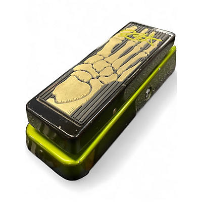 Used Dunlop KH95 Kirk Hammett Signature Cry Baby Wah Effect Pedal