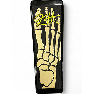 Used Dunlop KH95 Kirk Hammett Signature Cry Baby Wah Effect Pedal