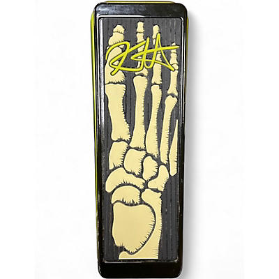 Used Dunlop KH95 Kirk Hammett Signature Cry Baby Wah Effect Pedal