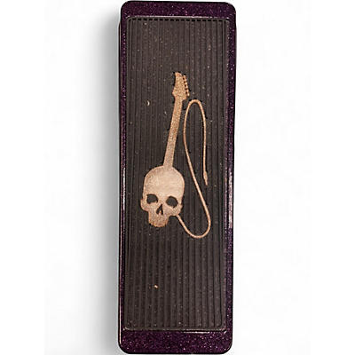 Used Dunlop KH95X KIRK HAMMETT WAH Effect Pedal