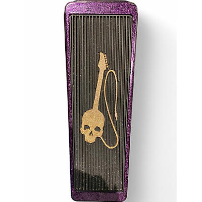 Used Dunlop KH95X Kirk Hammett Signature Cry Baby Wah Effect Pedal