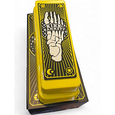 Used Dunlop KN95Y Kirk Hammett Cry Baby Wah Effect Pedal