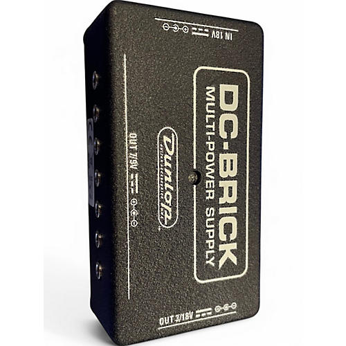 Used Dunlop MXR DC-Brick DCB10 Power Supply