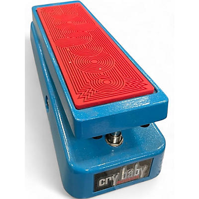 Used Dunlop Mick Ronson Cry Baby Wah Effect Pedal