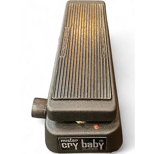Used Dunlop Mister Cry baby-EW-95V Effect Pedal