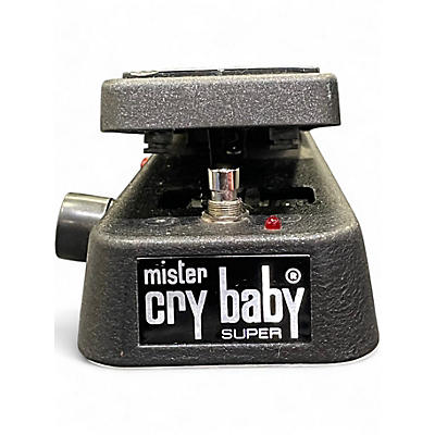 Used Dunlop Mister Crybaby Super Effect Pedal