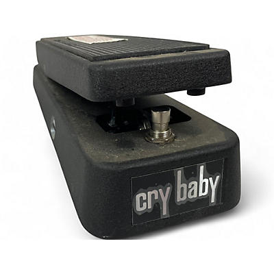 Used Dunlop Original Cry Baby Wah Effect Pedal