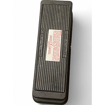 Used Dunlop Original Cry Baby Wah Effect Pedal