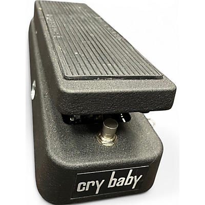 Used Dunlop Original Cry Baby Wah Effect Pedal