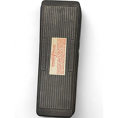 Used Dunlop Original Cry Baby Wah Effect Pedal