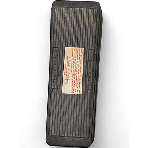 Used Dunlop Original Cry Baby Wah Effect Pedal