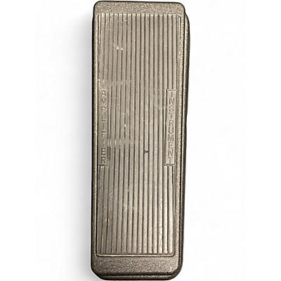 Used Dunlop Original Cry Baby Wah Effect Pedal