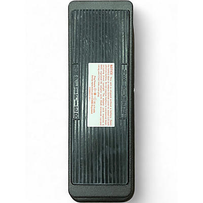 Used Dunlop Original Cry Baby Wah Effect Pedal