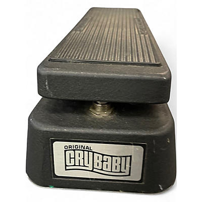 Used Dunlop Original Cry Baby Wah Effect Pedal