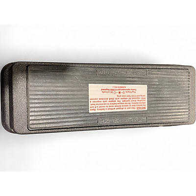 Used Dunlop Original Cry Baby Wah Effect Pedal