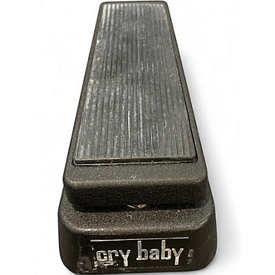 Used Dunlop Original Cry Baby Wah Effect Pedal