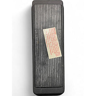 Used Dunlop Original Cry Baby Wah Effect Pedal