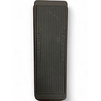 Used Dunlop Original Cry Baby Wah Effect Pedal