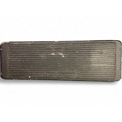 Used Dunlop Original Cry Baby Wah Effect Pedal