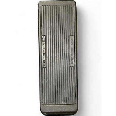 Used Dunlop Original Cry Baby Wah Effect Pedal