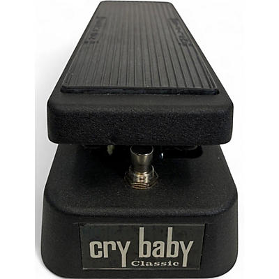 Used Dunlop Original Cry Baby Wah Effect Pedal