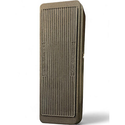 Used Dunlop Original Cry Baby Wah Effect Pedal