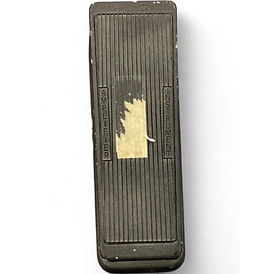 Used Dunlop Original Cry Baby Wah Effect Pedal