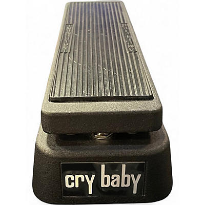 Used Dunlop Original Cry Baby Wah Effect Pedal